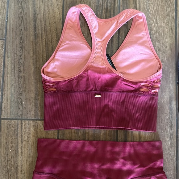 Victoria Secret Pink Sport size medium 2 sets Lace cut out work sets - Picture 6 of 6